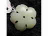 白玉珠花佩