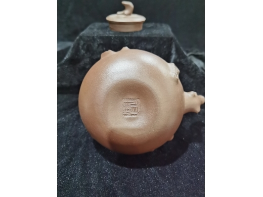 紫砂提梁壶