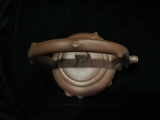紫砂提梁壶