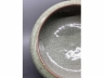 绿哥釉铴锣型大笔洗