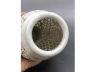 白釉透雕梅花纹台灯座