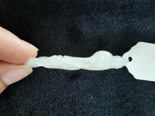 白玉飞天