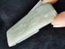 白玉兽面纹剑璏