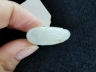 白玉“一路莲科”坠