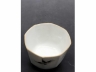 粉彩杏林春燕八方茶盏