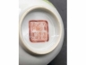 粉彩杏林春燕八方茶盏