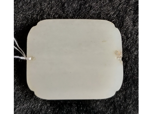 白玉寿纹帽正