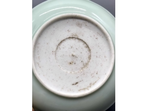 豆青釉碟
