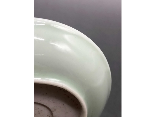 豆青釉碟