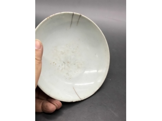 粉彩团龙纹高足碗