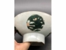 粉彩团龙纹高足碗