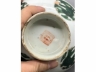 粉彩团龙纹高足碗