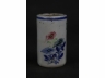青花花卉盘