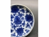 青花宝相花小盘