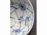 青花淡描冰梅纹米通花茶碗