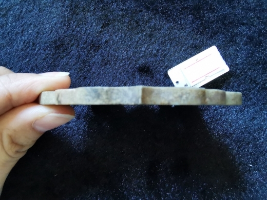 翡翠“长命富贵”锁佩