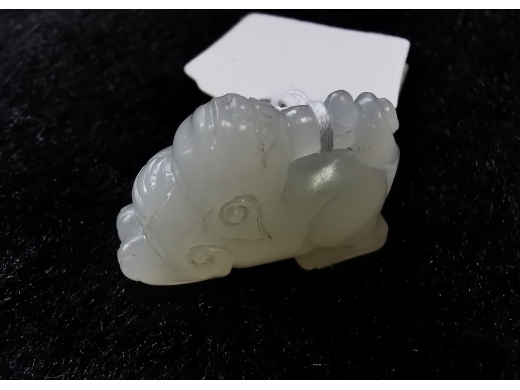 白玉瑞角兽