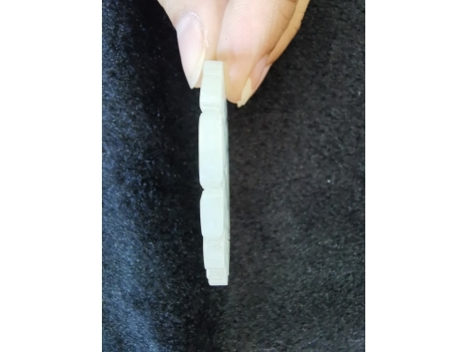 白玉双鱼吉庆圆佩