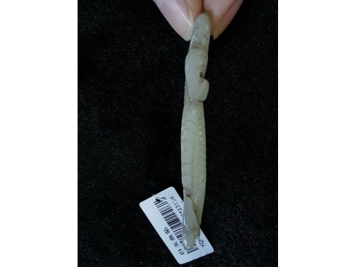 玉鱼挂件