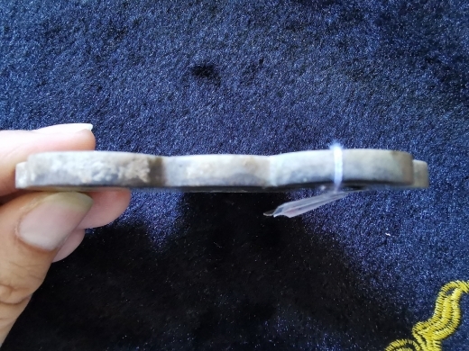 翡翠“长命富贵”锁佩