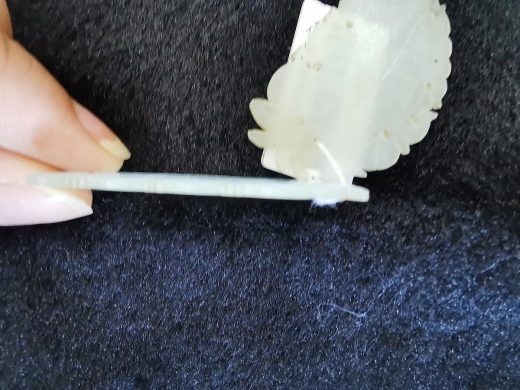 白玉狮纹对片