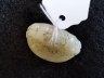 白玉木鱼挂件