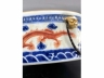 青花矾红云龙纹笔洗