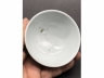青花缠枝花茶盏