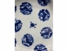 青花团鹤纹盘