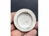 粉彩堆瓷荷花型侧把壶