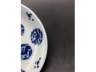 青花团鹤纹盘