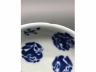 青花团鹤纹盘