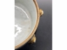 青花矾红云龙纹笔洗