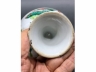 粉彩四季花卉高足碗