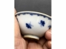 青花花蝶纹茶盏