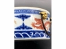 青花矾红云龙纹笔洗