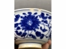 青花缠枝宝相花茶碗