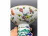 粉彩四季花卉高足碗
