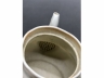粉彩堆瓷荷花型侧把壶