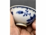青花花蝶纹茶盏