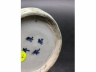 青花芭蕉仕女纹鸡腿瓶