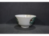 绿釉团龙纹茶盖杯