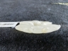 白玉珠花佩