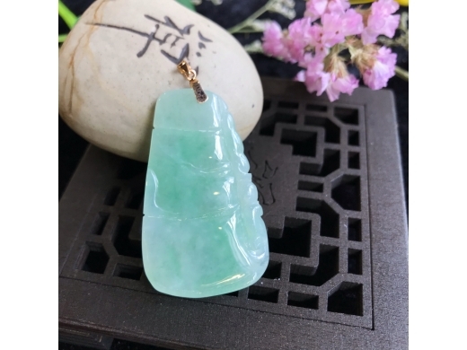 11号18K金竹节
