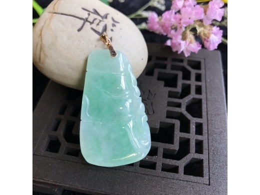 11号18K金竹节