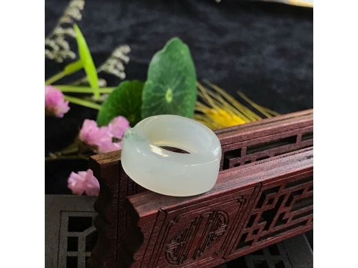 3号老坑马鞍戒