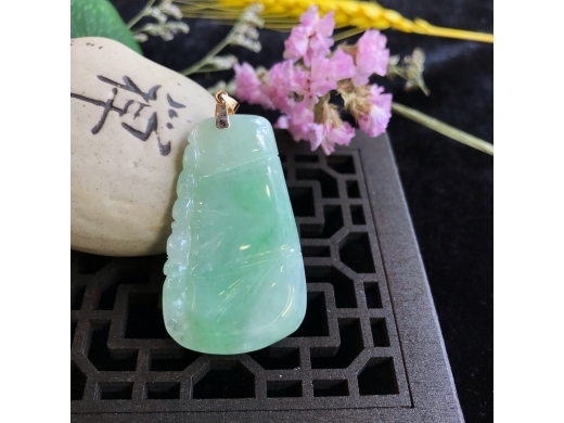 11号18K金竹节