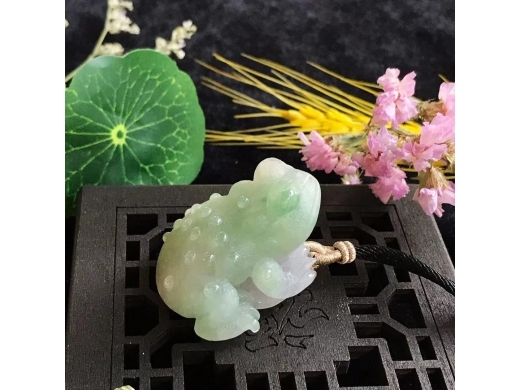 21号招财金蟾小把玩件