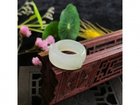 3号老坑马鞍戒