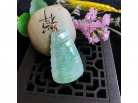 11号18K金竹节